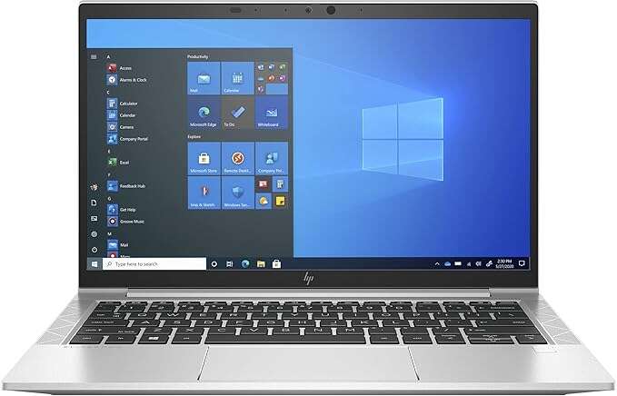 HP EliteBook 830 G8-i7 11th-16GB-512GB SSD-Intel Iris Xe Graphics