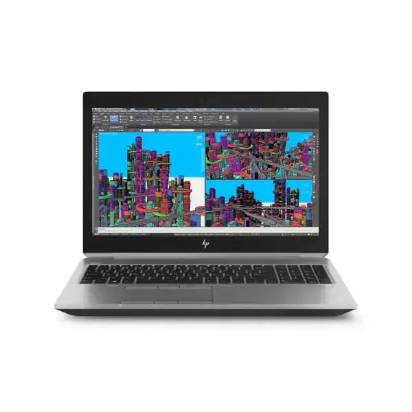 HP ZBook 15 G5 Workstation Laptop 15.6″ FHD, Intel Core i7-8850H