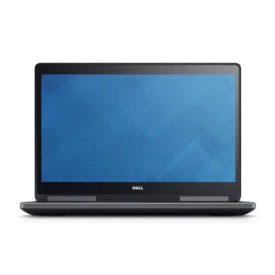 DELL PRICISION 7720 I5-7440 HQ Ram 16G-256 M2 Amd WX 4130 2g 15.6 "