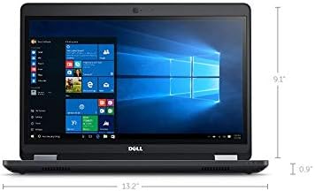 Dell Latitude 5470 – Core i7 (الجيل السادس، رباعي النواة HQ) – ذاكرة وصول عشوائي (RAM) سعة 8 جيجابايت – قرص SSD سعة 256 جيجابايت – رسومات Intel HD – شاشة عالية الدقة بالكامل مقاس 14 بوصة