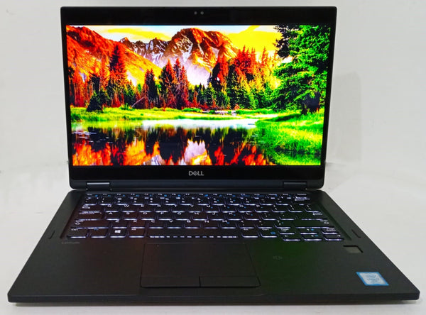 Dell Latitude 7390 2-in-1 – Core i5 (الجيل الثامن) – ذاكرة وصول عشوائي (RAM) سعة 16 جيجابايت – قرص SSD سعة 256 جيجابايت – شاشة لمس عالية الدقة مقاس 13.3 بوصة – بطاقة رسومات Intel UHD