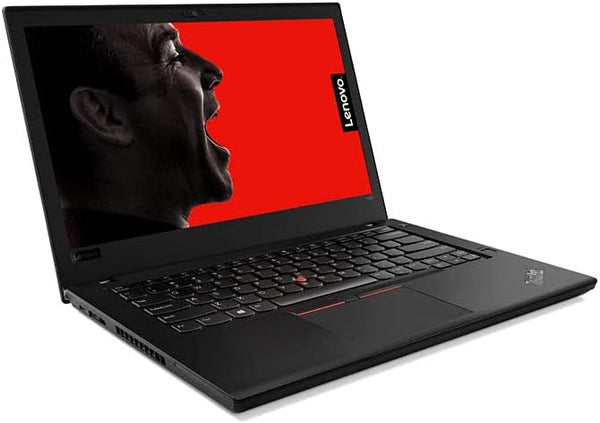 لينوفو ثينك باد T480 – كور i5 (الجيل الثامن) – ذاكرة وصول عشوائي (RAM) سعة 8 جيجابايت – قرص SSD سعة 256 جيجابايت – معالج رسومات Intel UHD – شاشة لمس عالية الدقة مقاس 14 بوصة
