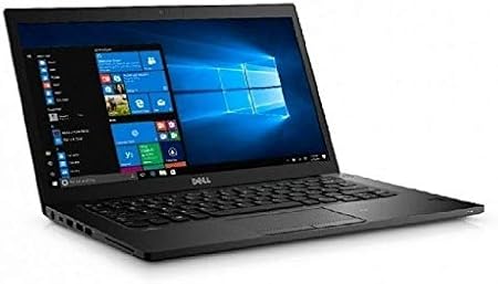 Dell Latitude 7480 – Core i5 (الجيل السابع) – ذاكرة وصول عشوائي (RAM) سعة 8 جيجابايت – قرص SSD سعة 256 جيجابايت – رسومات Intel HD – شاشة لمس عالية الدقة مقاس 14 بوصة