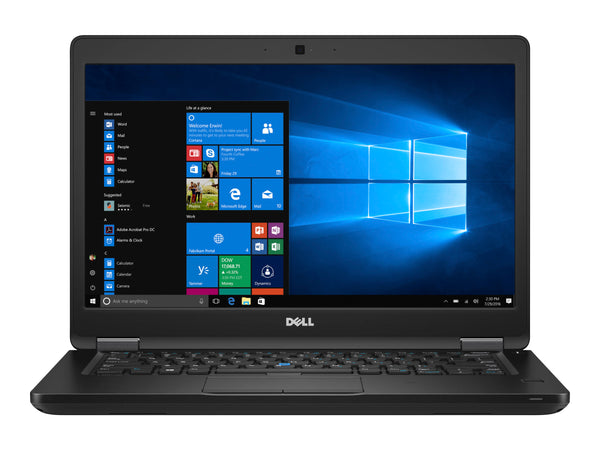 DELL Latitude 5480 I7-7820HQ Ram 8G-256G M2 Intel 630 14"