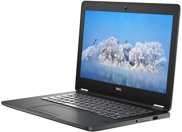 Dell Latitude 7270 بمعالج Intel Core i7-6600U وذاكرة 8 جيجا وسعة 256 جيجا M.2 وكرت رسومي Intel HD 520 وشاشة 12.5 بوصة