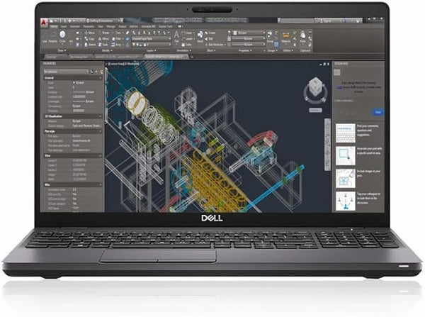 Dell Latitude 3541 Laptop 15″, Intel Core i5‑9300H, NVIDIA Quadro P620, 16GB RAM, 512GB SSD