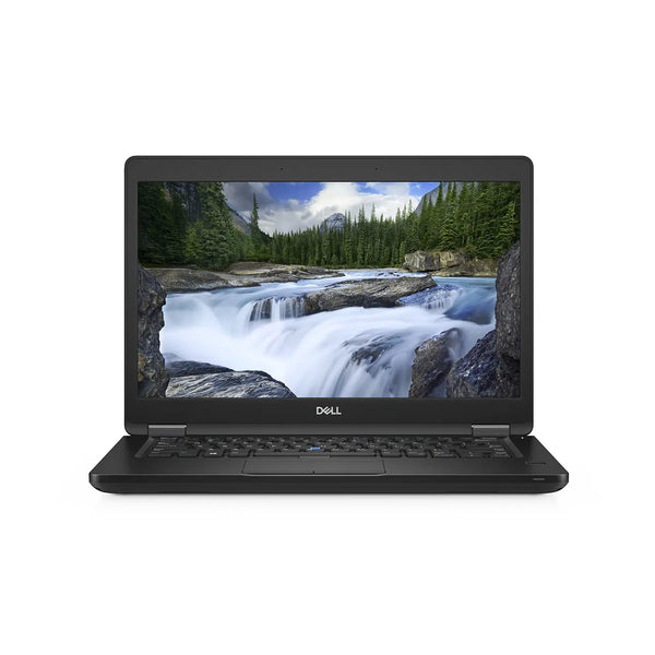 Dell Latitude 5491 – Core i7 (الجيل الثامن) – ذاكرة وصول عشوائي (RAM) سعة 8 جيجابايت – قرص SSD سعة 256 جيجابايت – بطاقة رسومات مخصصة NVIDIA GeForce MX130 سعة 2 جيجابايت – شاشة عالية الدقة بالكامل مقاس 14 بوصة