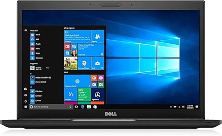 Dell Latitude 7480 – Core i7 (الجيل السابع) – ذاكرة وصول عشوائي (RAM) سعة 8 جيجابايت – قرص SSD سعة 512 جيجابايت – رسومات Intel HD – شاشة لمس عالية الدقة مقاس 14 بوصة