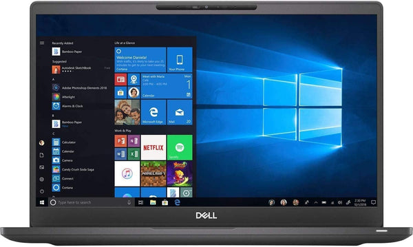 Dell Latitude 7300 بمعالج Intel Core i5-8365U وذاكرة 8 جيجا وسعة 256 جيجا M.2 وكرت Intel 620 وشاشة 13.3 بوصة