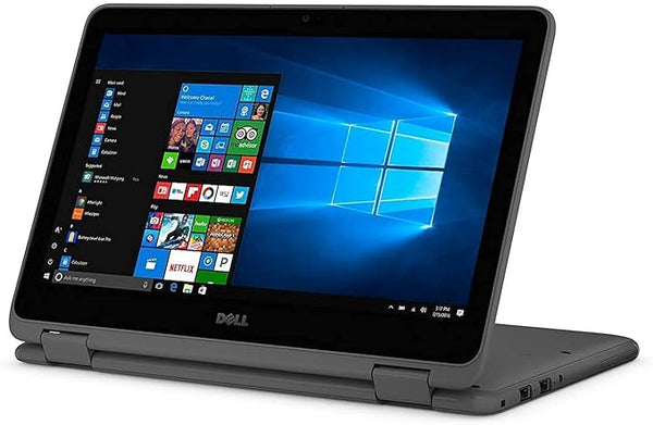 Dell Latitude 3190 2-in-1 Laptop 11″ Touch, Intel Pentium, Intel Integrated Graphics, 4GB RAM, 128GB SSD