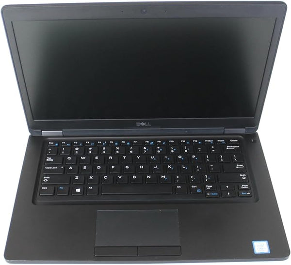 Dell Latitude 5490 – Core i7 (الجيل الثامن) – ذاكرة وصول عشوائي (RAM) سعة 8 جيجابايت – قرص SSD سعة 256 جيجابايت – بطاقة رسومات مخصصة NVIDIA GeForce MX130 سعة 2 جيجابايت – شاشة عالية الدقة بالكامل مقاس 14 بوصة