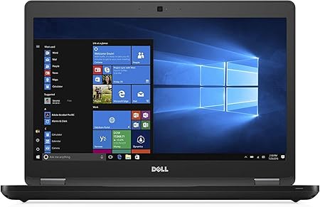 Dell Latitude 5480 – Core i7 (الجيل السابع) – ذاكرة وصول عشوائي (RAM) سعة 8 جيجابايت – قرص SSD سعة 256 جيجابايت – بطاقة رسومات Intel HD – شاشة عالية الدقة بالكامل مقاس 14 بوصة