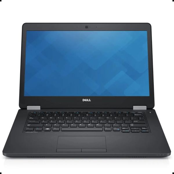 Dell Latitude 5470 – Core i5 (الجيل السادس) – ذاكرة وصول عشوائي (RAM) سعة 8 جيجابايت – قرص SSD سعة 256 جيجابايت – رسومات Intel HD – شاشة عالية الدقة بالكامل مقاس 14 بوصة
