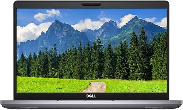  Dell Latitude 5411 بشاشة عالية الدقة مقاس 14 بوصة، معالج Intel Core i5-10400H، ورسومات Intel UHD، وذاكرة وصول عشوائي (RAM) سعة 8 جيجابايت، ومحرك أقراص صلبة سعة 256 جيجابايت