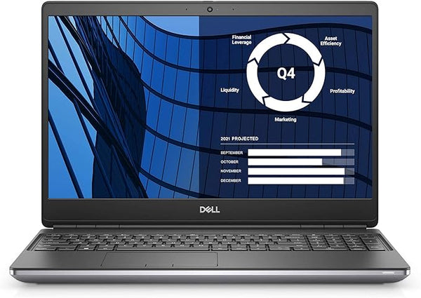 Dell Precision 7550 – Core i7 (الجيل العاشر) – ذاكرة وصول عشوائي (RAM) سعة 32 جيجابايت – قرص SSD سعة 512 جيجابايت – وحدة معالجة رسومات (GPU) سعة 4 جيجابايت – شاشة 15.6 بوصة عالية الدقة بالكامل