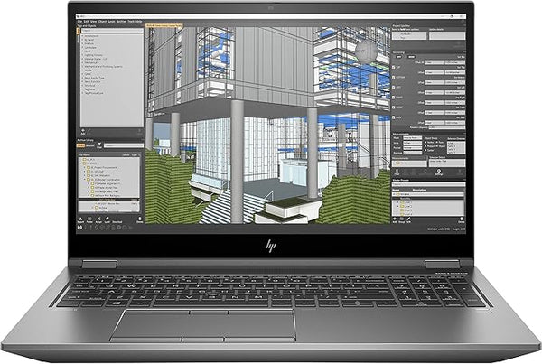 HP ZBook Fury 15 G8 – Core i7 (الجيل الحادي عشر) – ذاكرة وصول عشوائي (RAM) سعة 16 جيجابايت – قرص SSD سعة 256 جيجابايت – رسومات Intel UHD-15.6 بوصة عالية الدقة بالكامل