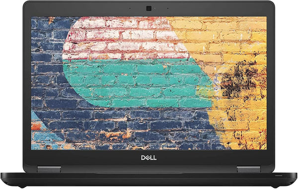 Dell Latitude 5490 بمعالج Intel Core i3-8130U وذاكرة 8 جيجابايت وسعة تخزين 256 جيجابايت M.2 وكرت شاشة Intel UHD Graphics 620 وشاشة 14 بوصة