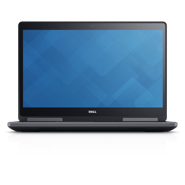 Dell Precision 7710 Xeon E3-1535M V5 Ram 16G-256G M2 Amd 2G 15.6"