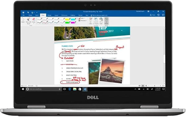 Dell Inspiron 13-7378 2-in-1 Laptop 13″ Touch,Intel Core i5‑7200U, Intel Integrated Graphics, 8GB RAM, 256GB SSD
