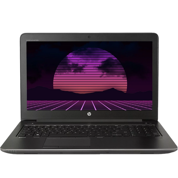 HP Zbook 15 G3 I7-6700 HQ 16G-256 M2 Nvidia M100M 2G DDR5 15.6"
