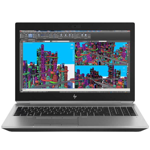 Hp Zbook 15 G5 I7-8850H Ram 16G-256G M2 Nvidia P2000 15.6"