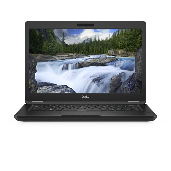 Dell Latitude 5491 بمعالج Intel Core i5-8300H وذاكرة 8 جيجا وسعة 256 جيجا M.2 وكرت رسومي Intel 630 وشاشة 14 بوصة