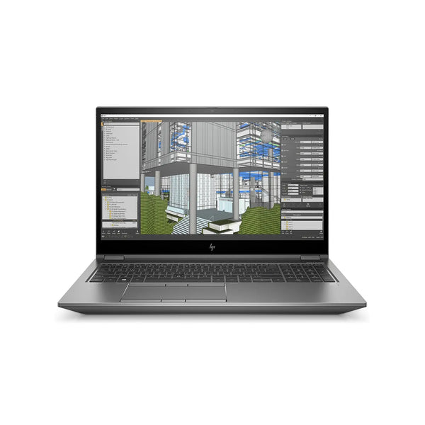 HP ZBook Fury 15 G8 – Core i7 (الجيل الحادي عشر) – ذاكرة وصول عشوائي (RAM) سعة 32 جيجابايت – قرص SSD سعة 512 جيجابايت – بطاقة رسومات مخصصة سعة 4 جيجابايت – شاشة 15.6 بوصة عالية الدقة بالكامل