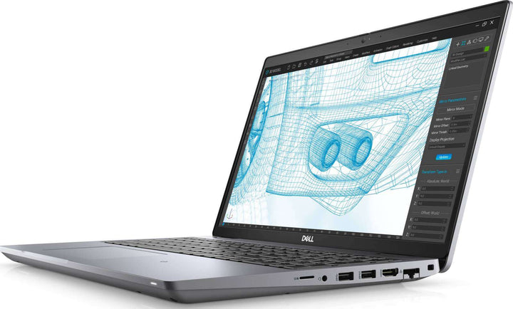 Dell Precision 3561 – Core i7-11th Gen – 16G Ram – 512 SSD – 4G GPU 15.6" TRUST USED