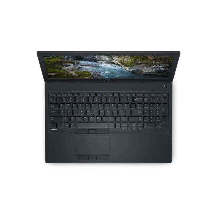 Dell Precision 7530 Workstation Laptop 15.6″ FHD IPS, Intel Core i7-8850H, NVIDIA Quadro P2000 4GB, 16GB RAM, 256GB TRUST USED