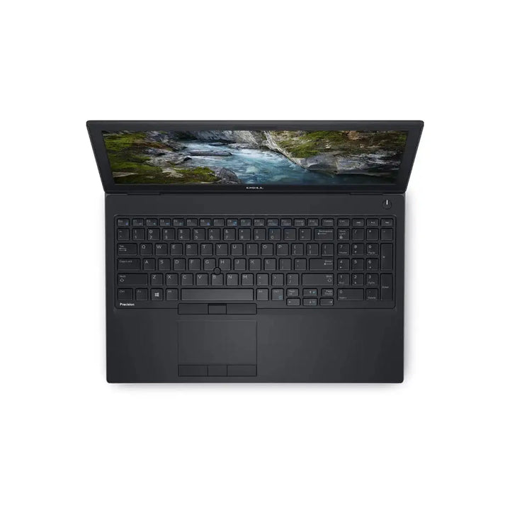Dell Precision 7530 Workstation Laptop 15.6″ FHD IPS, Intel Core i7-8850H, NVIDIA Quadro P2000 4GB, 16GB RAM, 256GB TRUST USED
