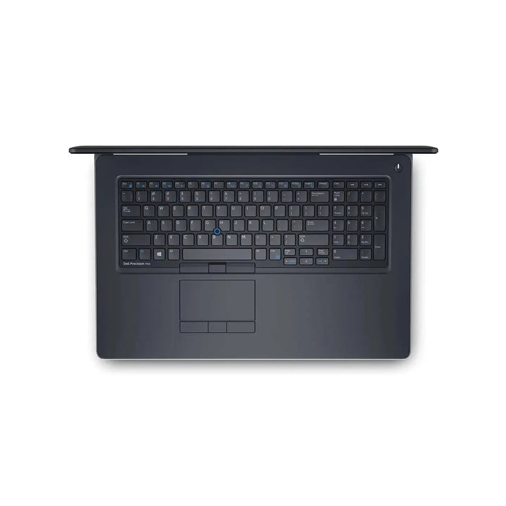 Dell Precision 7710 I7-6920HQ Ram 16G-256G M2 Nvidia M3000M 4G 17.3" TRUST USED