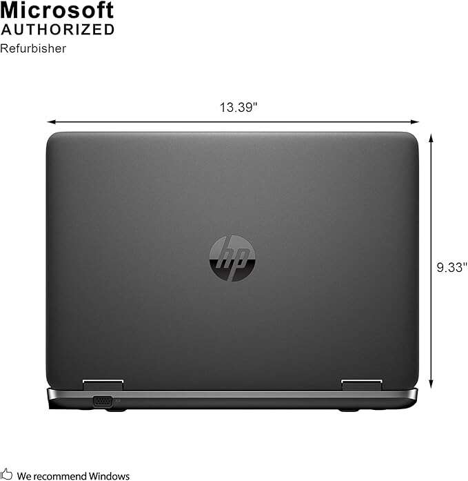 HP ProBook 640 G3 – Core i5 (7th Gen) – 8GB RAM – 256GB SSD – Intel HD Graphics -14" HD TRUST USED