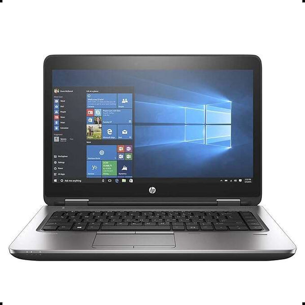 HP ProBook 640 G3 – Core i5 (7th Gen) – 8GB RAM – 256GB SSD – Intel HD Graphics -14" HD TRUST USED