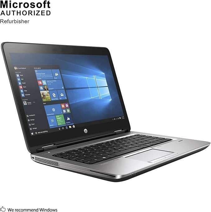 HP ProBook 640 G3 – Core i5 (7th Gen) – 8GB RAM – 256GB SSD – Intel HD Graphics -14" HD TRUST USED