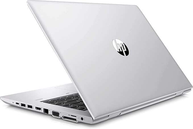 HP ProBook 640 G4 – Core i5 (8th Gen) – 8GB RAM – 256GB SSD – Intel UHD Graphics -14"FHD TRUST USED