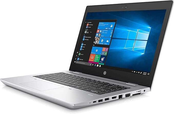 HP ProBook 640 G4 – Core i5 (8th Gen) – 8GB RAM – 256GB SSD – Intel UHD Graphics -14"FHD TRUST USED