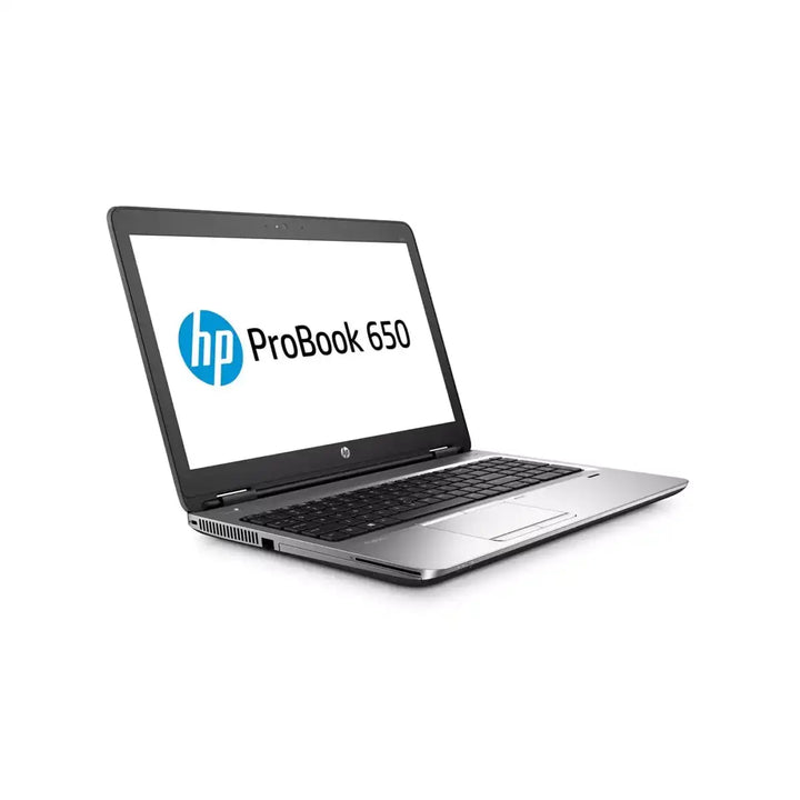 HP ProBook 650 G3 Business Laptop 15.6″ FHD, Intel Core i7-7820HQ, Intel HD 630, 8GB RAM, 256GB TRUST USED