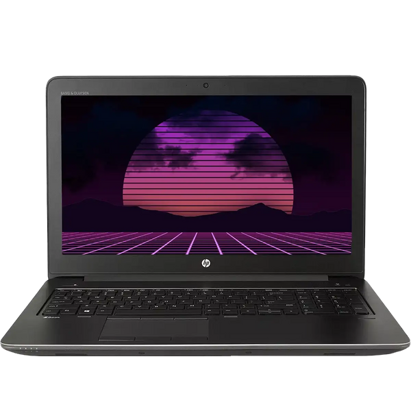 Hp Zbook 15 G4 I7-7820HQ Ram 16G-512G M2 Nvidia M2200 4G 15.6" TRUST USED