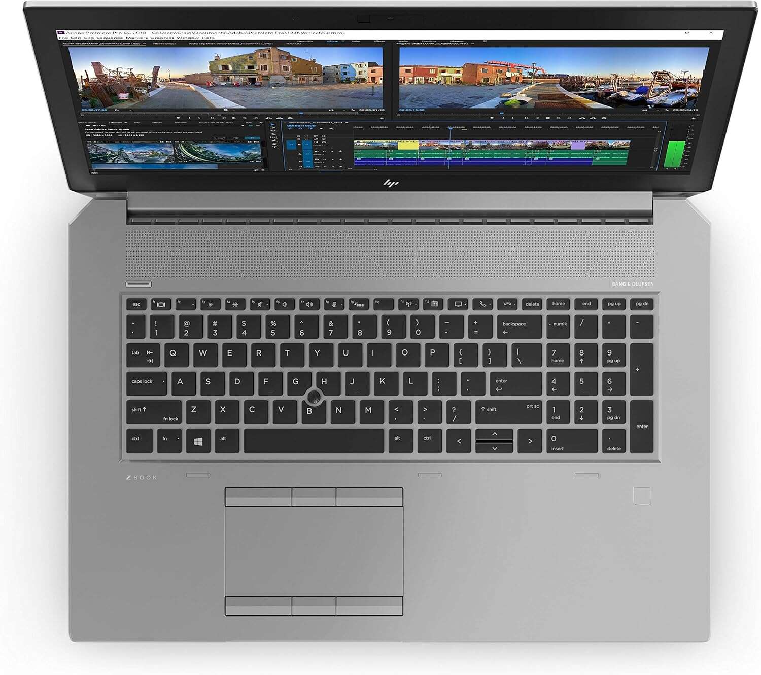 Hp Zbook 17 G6 I5-9400H Ram 16G-512G Intel UHD 620 17.3