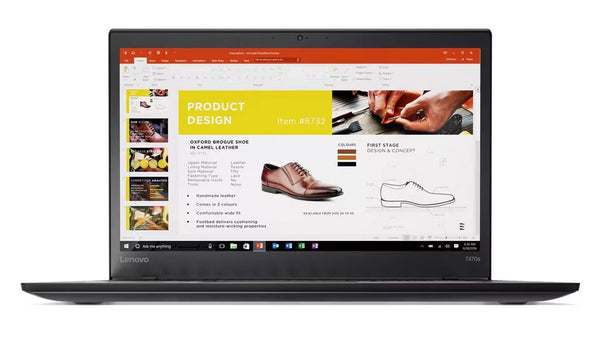 Lenovo ThinkPad T470S I5-6300U Ram 8G-256G M2 Intel 520 14"