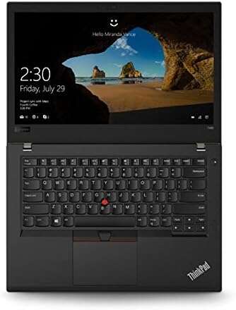 Lenovo ThinkPad T480 – Core i5 (8th Gen) – 8GB RAM – 256GB SSD – Intel UHD Graphics – 14" Full HD Touch Display TRUST USED