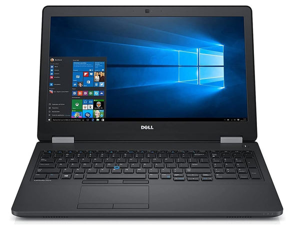 Dell Latitude 5570 – Core i7 (الجيل السادس) – ذاكرة وصول عشوائي (RAM) سعة 8 جيجابايت – قرص SSD سعة 256 جيجابايت – بطاقة رسومات AMD مخصصة سعة 2 جيجابايت – شاشة عالية الدقة مقاس 15.6 بوصة