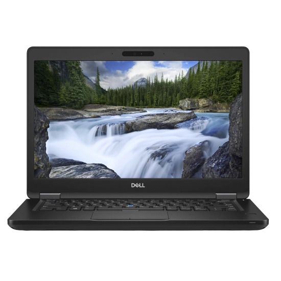 Dell Latitude 5490 – Core i7 (الجيل الثامن) – ذاكرة وصول عشوائي (RAM) سعة 8 جيجابايت – قرص SSD سعة 256 جيجابايت – رسومات Intel UHD – شاشة عالية الدقة بالكامل مقاس 14 بوصة